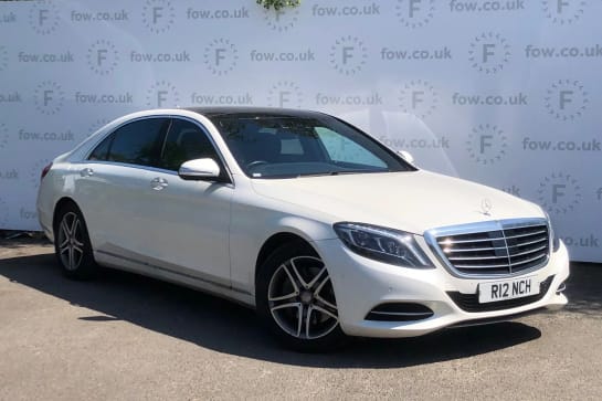 A 2016 MERCEDES-BENZ S CLASS S350d L SE Line 4dr Auto [Driving Assistance Package,Electric panorama glass sunroof,rear Luxury automatic climate control,Roller Blind Package,360Â° c