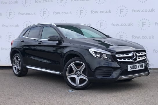 A 2018 MERCEDES-BENZ GLA GLA 220d 4Matic AMG Line 5dr Auto [Easy-pack tailgate,Reversing camera ,Bluetooth connectivity including audio streaming ,Rear privacy glass]