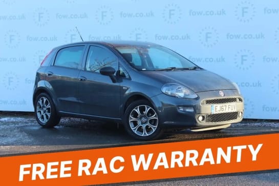 A 2017 FIAT PUNTO 1.2 Easy+ 5dr [Audio Control On Steering Wheel, Dual Drive Power Steering]