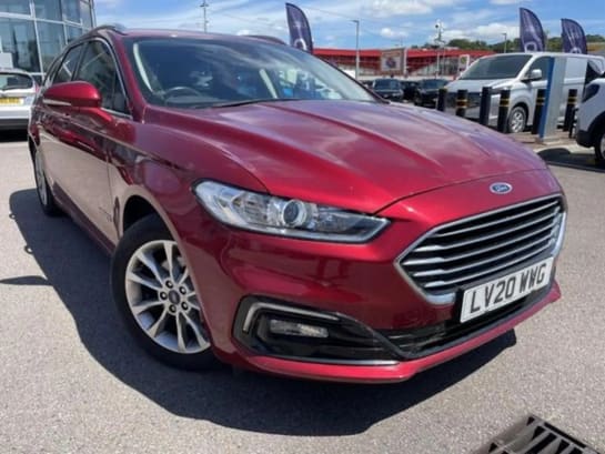 A 2020 FORD MONDEO 2.0 Hybrid Titanium Edition 5dr Auto [ Heated variable front seats , Multi colour ambient lighting , Pre-collision assist with AEB and pedestrian and