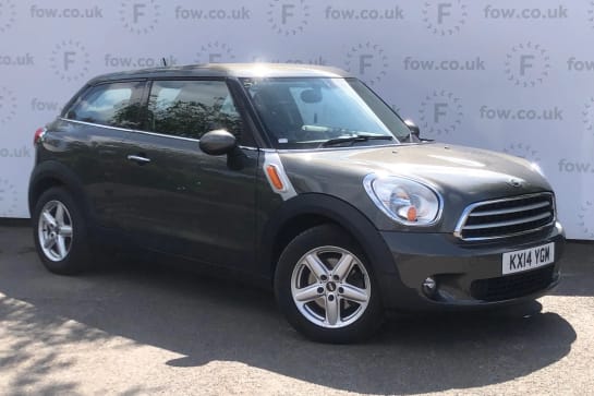 A 2014 MINI PACEMAN 1.6 Cooper 3dr Auto [Leather Gravity,Folding Exterior Mirrors,Front Centre Armrest,2-spoke Leather Steering Wheel,Auto-Dimming Interior Rear View Mirr