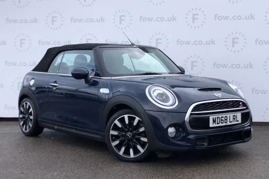 A 2019 MINI CONVERTIBLE 2.0 Cooper S II 2dr [Basic bluetooth function with USB audio,Dab Radio,Follow me home headlights,Electric front windows,Electrically adjustable door m