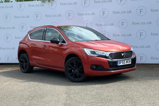 A 2016 DS DS4 1.6 BlueHDi Crossback 5dr [Cruise control + speed limiter,Reversing camera,Bluetooth audio streaming,Electric front windows + drivers one touch/anti-t