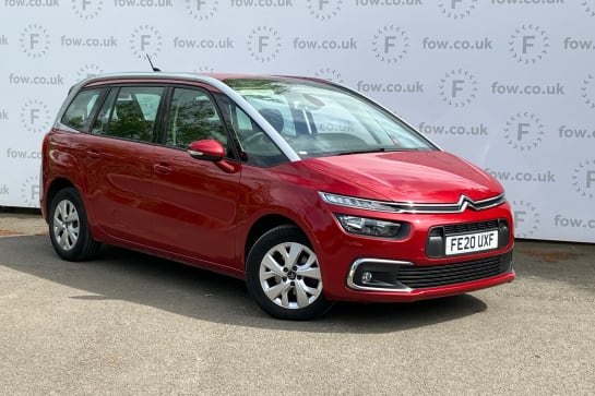 A 2020 CITROEN GRAND C4 SPACETOURER 1.5 BlueHDi 130 Touch Plus 5dr [Citroen Connect Nav, 12" Panoramic HD Central Display, Bluetooth, DAB, 16" Viper Alloys, Halogen Twin Optic Headlights