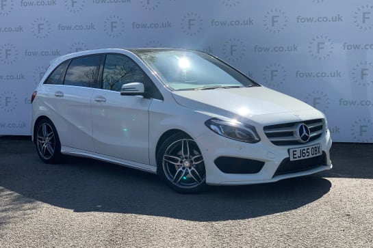 A 2015 MERCEDES-BENZ B CLASS B180 AMG Line Premium Plus 5dr Auto [Active park assist with parktronic system,8" colour display screen,Reversing camera,Bluetooth audio streaming,Ele