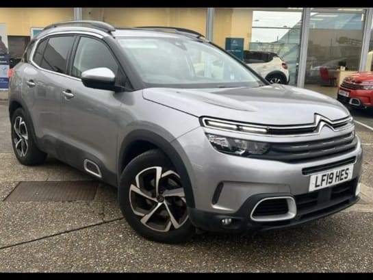 A 2019 CITROEN C5 AIRCROSS 1.5 BlueHDi 130 Flair Plus 5dr EAT8 [ Mirror screen with mirror link, apple carplay and android auto , Reversing camera displayed on the central scree