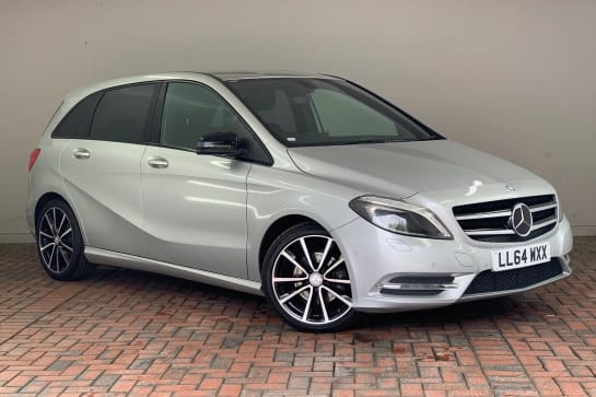 A 2015 MERCEDES-BENZ B CLASS B180 [1.5] CDI Sport 5dr Auto [Bluetooth interface for hands free telephone,Reversing camera,Electric front/rear windows/one touch operation ]