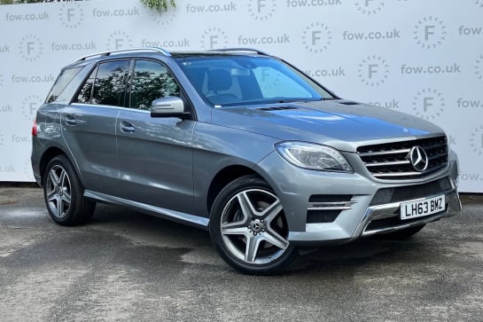 A 2013 MERCEDES-BENZ M CLASS ML350 CDi BlueTEC AMG Sport 5dr Auto [COMAND Online Multimedia-System, Lane-Tracking Package, Mirror Package - automatically dimming rear-view mirror,
