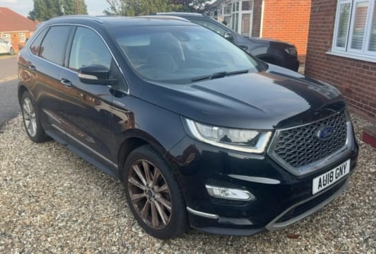 A 2018 FORD EDGE VIGNALE 2.0 TDCi 210 5dr Powershift [ Rear view camera , Front and rear parking sensors , Active Park Assist with Parallel and Perpendicular pacrking with Par