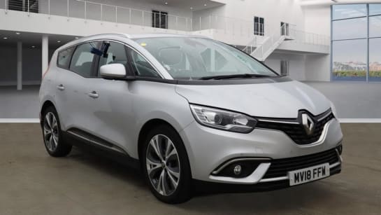 A 2018 RENAULT GRAND SCENIC 1.5 dCi Dynamique Nav 5dr [Cruise control + speed limiter, 20"Alloys, Arkamys auditorium sound system]