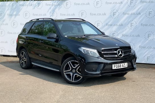 A 2018 MERCEDES-BENZ GLE GLE 250d 4Matic AMG Night Edition 5dr 9G-Tronic [20" Alloys, Power Tailgate, Rear View Camera, Park Assist With Parktronic System, Heated Seats, Priva