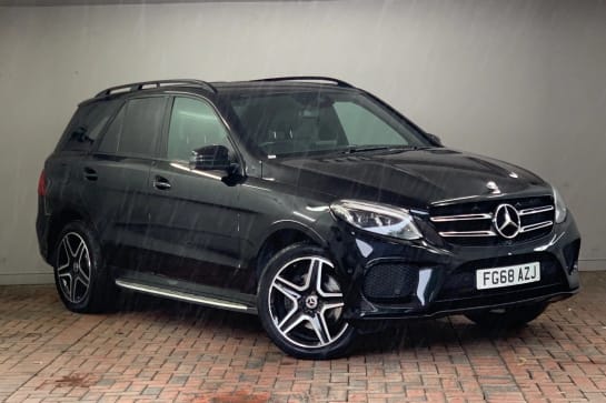 A 2018 MERCEDES-BENZ GLE GLE 250d 4Matic AMG Night Edition 5dr 9G-Tronic [20" Alloys, Power Tailgate, Rear View Camera, Park Assist With Parktronic System, Heated Seats, Priva