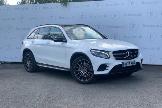 A 2019 MERCEDES-BENZ GLC GLC 250 4Matic AMG Night Edition 5dr 9G-Tronic [Dynamic select with a choice of driving modes,Active park assist with parktronic system,Frontbass loud