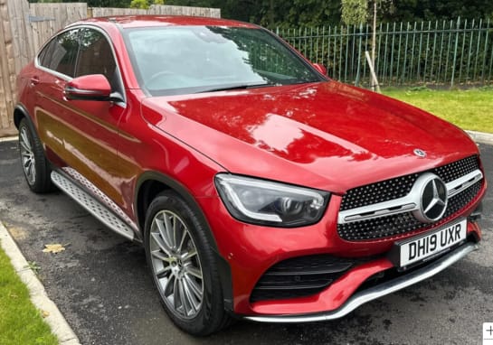 A 2019 MERCEDES-BENZ GLC COUPE GLC 220d 4Matic AMG Line Premium 5dr 9G-Tronic [ Active parking assist with parktronic system , Reversing camera , Wireless charging , Mirror pack ]
