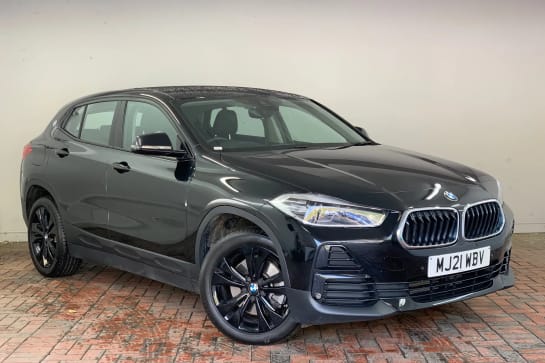 A 2021 BMW X2 sDrive 20i [178] Sport 5dr Step Auto [Steering wheel mounted audio/telephone controls,Park assist system,Drive performance control with ECO PRO comfor