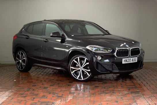 A 2020 BMW X2 xDrive 20i M Sport 5dr Step Auto [Plus Pack] [20''Alloys, Black Dakota Leather, Sun Protection Glazing, Vision Pack, Heated Seats]