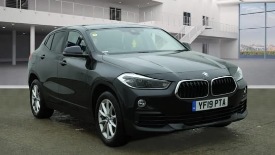 A 2019 BMW X2 sDrive 20i SE 5dr Step Auto [Navigation, Parking Sensors, Climate Control, Leather Trim, 17" Alloy Wheels]