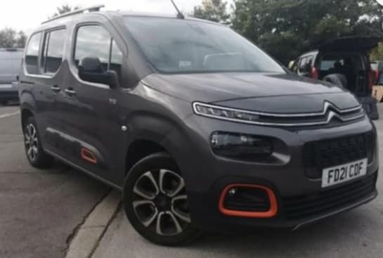 A 2021 CITROEN BERLINGO 1.5 BlueHDi 130 Flair XTR M 5dr [ Start/stop system , Start/stop system , Citroen connect box emergency assist system ]