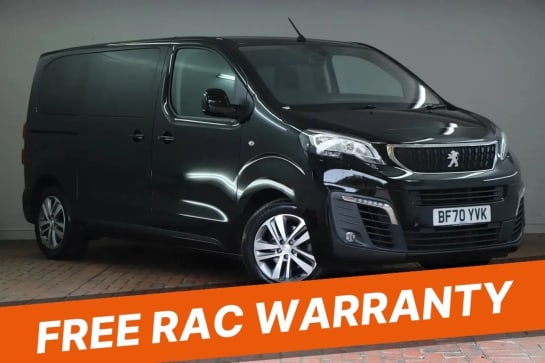 A 2020 PEUGEOT TRAVELLER 1.5 BlueHDi 120 Active Standard [8 Seat] 5dr [Privacy Glass, Bluetooth, Rear Parking Sensors]