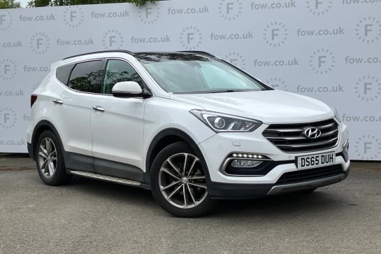 A 2015 HYUNDAI SANTA FE 2.2 CRDi Blue Drive Premium SE 5dr [7 Seats] [Park assist system with steering assist,Lane departure warning system,Blind spot monitoring,Steering whe