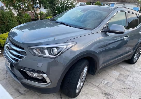 A 2018 HYUNDAI SANTA FE 2.2 CRDi Blue Drive Premium SE 5dr [7 Seats] [ Park assist system with steering assist , Rear view camera , Front parking sensor , Rear parking sensor