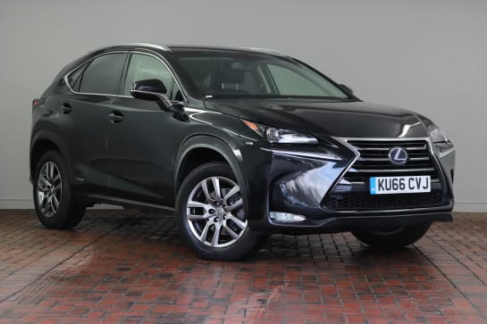 A 2016 LEXUS NX 300h 2.5 Luxury 5dr CVT [Leather, Heated Seats, Parking Pack, Rear Camera, LED Headlights]