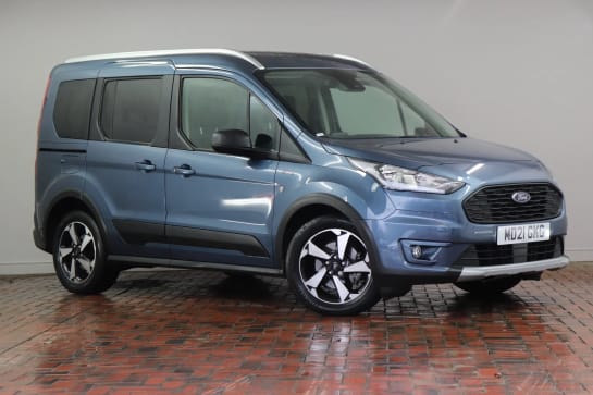 A 2021 FORD TOURNEO CONNECT 1.5 EcoBlue 120 Active 5dr Powershift [DAB Radio, Bluetooth]