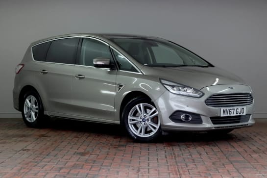 A 2018 FORD S-MAX 2.0 TDCi 150 Titanium 5dr Powershift [DAB Radio, Front And Rear Sensors, Cruise Control]