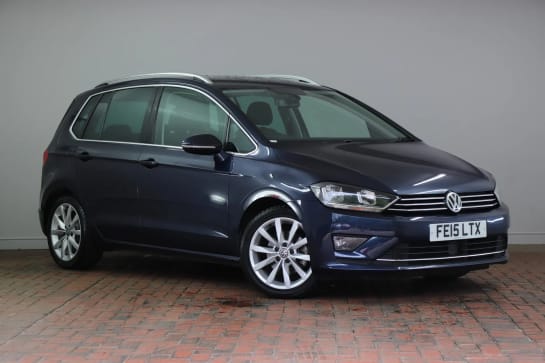 A 2015 VOLKSWAGEN GOLF SV 1.4 TSI 150 GT 5dr [Driving Mode Select, Front and Rear Parking Sensors, Adaptive Cruise Control]