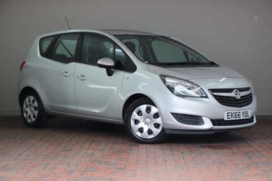 A 2016 VAUXHALL MERIVA 1.4T 16V Club 5dr Auto [Cruise Control, Speed Sensitive Power Steering, iPod/Aux Input]