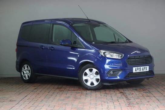 A 2019 FORD TOURNEO COURIER 1.0 EcoBoost Zetec 5dr [Body coloured bumpers,Front electric windows ,Heated Windscreen]