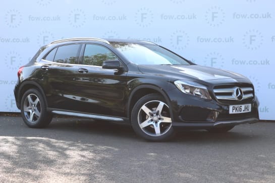 A 2016 MERCEDES-BENZ GLA GLA 200d AMG Line 5dr Auto [Reverse Camera, Cruise Control, 18" AMG Alloys, 8" Colour Display System, Privacy Glass]