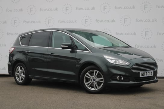 A 2017 FORD S-MAX 2.0 TDCi 180 Titanium 5dr [DAB Radio, Parking Aid front and Rear, Cruise Control]
