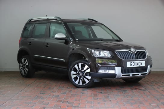 A 2016 SKODA YETI OUTDOOR 1.4 TSI Laurin + Klement 4x4 5dr [Rough Road Package,  17" Origami alloy wheels in Silver,  Heated windscreen]