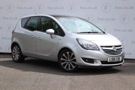 A 2015 VAUXHALL MERIVA 1.7 CDTi 16V SE 5dr Auto [Front and Rear Parking Distance Sensors]