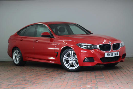 A 2018 BMW 3 SERIES GT 320i M Sport 5dr Step Auto [Professional Media] [Heated Seats, LED Headlights, Leather, Front & Rear Parking Sensors, 18" Alloys, Storage Pack, Rear C
