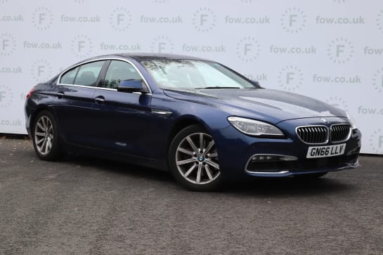 A 2016 BMW 6 SERIES 640d SE 4dr Auto [Electric Front Seats With Memory Function]