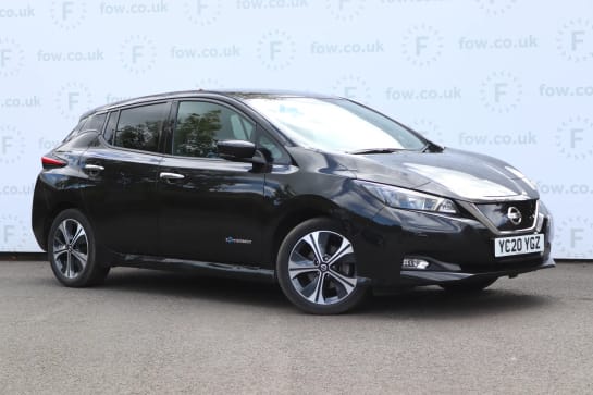 A 2020 NISSAN LEAF 110kW N-Connecta 40kWh 5dr Auto [Heat pack, Tech Pack, Intelligent Lane Intervention]