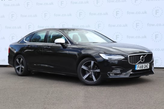A 2018 VOLVO S90 2.0 D4 R DESIGN 4dr Geartronic [Heated Front Seats]