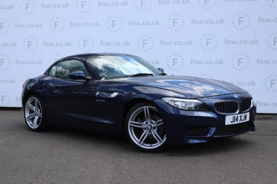 A 2012 BMW Z4 28i sDrive M Sport 2dr Auto [Comfort Package, 19''Double Spoke Alloy Wheels, Heated Front Seats]