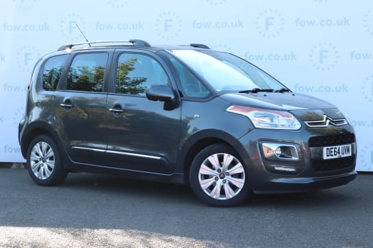A 2014 CITROEN C3 PICASSO 1.6 HDi 8V Exclusive 5dr [Rear parking sensor,LED daytime running lights,Panoramic windscreen,Dark tinted rear glass]
