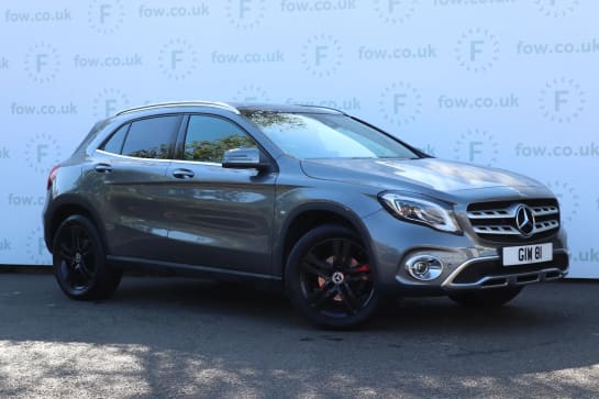 A 2018 MERCEDES-BENZ GLA GLA 200 Sport Premium Plus 5dr [Electric Panoramic Glass Sunroof, Rear View Camera, Privacy Glass, Bluetooth, Start/Stop System]