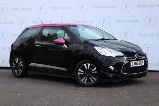 A 2015 CITROEN DS3 1.6 e-HDi DStyle 3dr [Multi function trip computer,Cruise control + speed limiter,Automatic door locking]