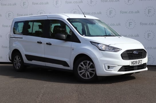 A 2019 FORD GRAND TOURNEO CONNECT 1.5 EcoBlue 120 Zetec 5dr [Lane Keep Assist, Traffic Sign Recognition, Radar Enhanced Pre-collision Assist with Pedestrian Recognition]