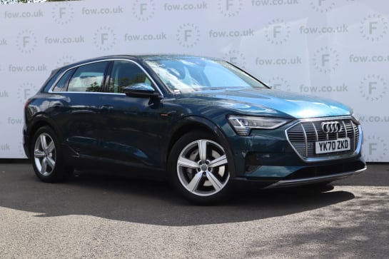 A 2020 AUDI E-TRON 230kW 50 Quattro 71kWh Technik 5dr Auto [Heated Seats, LED Headlights, Wireless Charging, Parking System Plus, Rear Camera, Air Suspension]