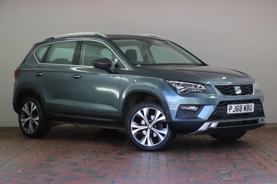 A 2019 SEAT ATECA 1.6 TDI SE Technology [EZ] 5dr [Cruise control,Park assist system with steering assist,18" Performance alloy wheels,LED daytime running lights]