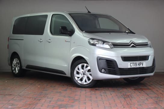A 2019 CITROEN SPACE TOURER 1.5 BlueHDi 120 Rip Curl M [8 Seat] 5dr [Grip Control, Apple CarPlay, Acoustic Pack, Keyless Entry, Visibility Pack, Pan Roof, Headd-Up Display]
