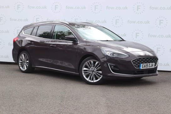 A 2019 FORD FOCUS VIGNALE 2.0 EcoBlue 5dr Auto [Driving Assistance Pack, Convenience Pack, Head-Up Display, Winter Pack, LED Headlights, Bang & Olufsen Hi-Fi, Adaptive Cruise C