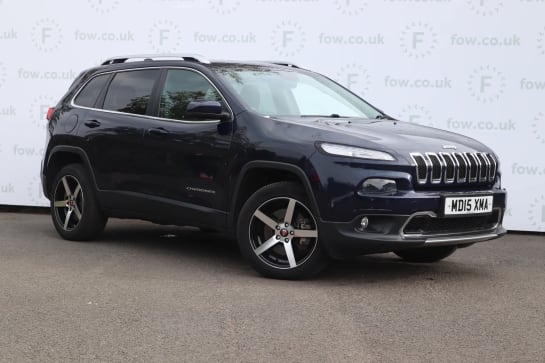A 2015 JEEP CHEROKEE 2.0 CRD [170] Limited 5dr Auto [LED daytime running lights,18" Alloy Wheels,Automatic lights on sensor]