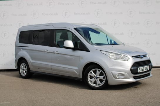 A 2016 FORD GRAND TOURNEO CONNECT 1.5 TDCi 120 Titanium 5dr Powershift [Parking Sensors, Cruise Control, Dab Radio, Pan Roof, 7 Seats]